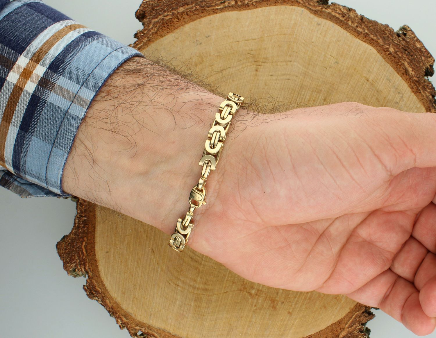 Złota bransoletka damska 375 bogaty wzór BR 4053 375.jpg